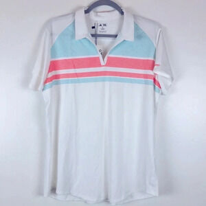 Adidas Golf Performance Short Sleeves Top Size XL NWT‎